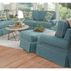 American Furniture Classics Upholstered Ottoman